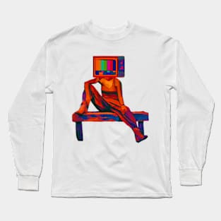 Taste the Static Long Sleeve T-Shirt